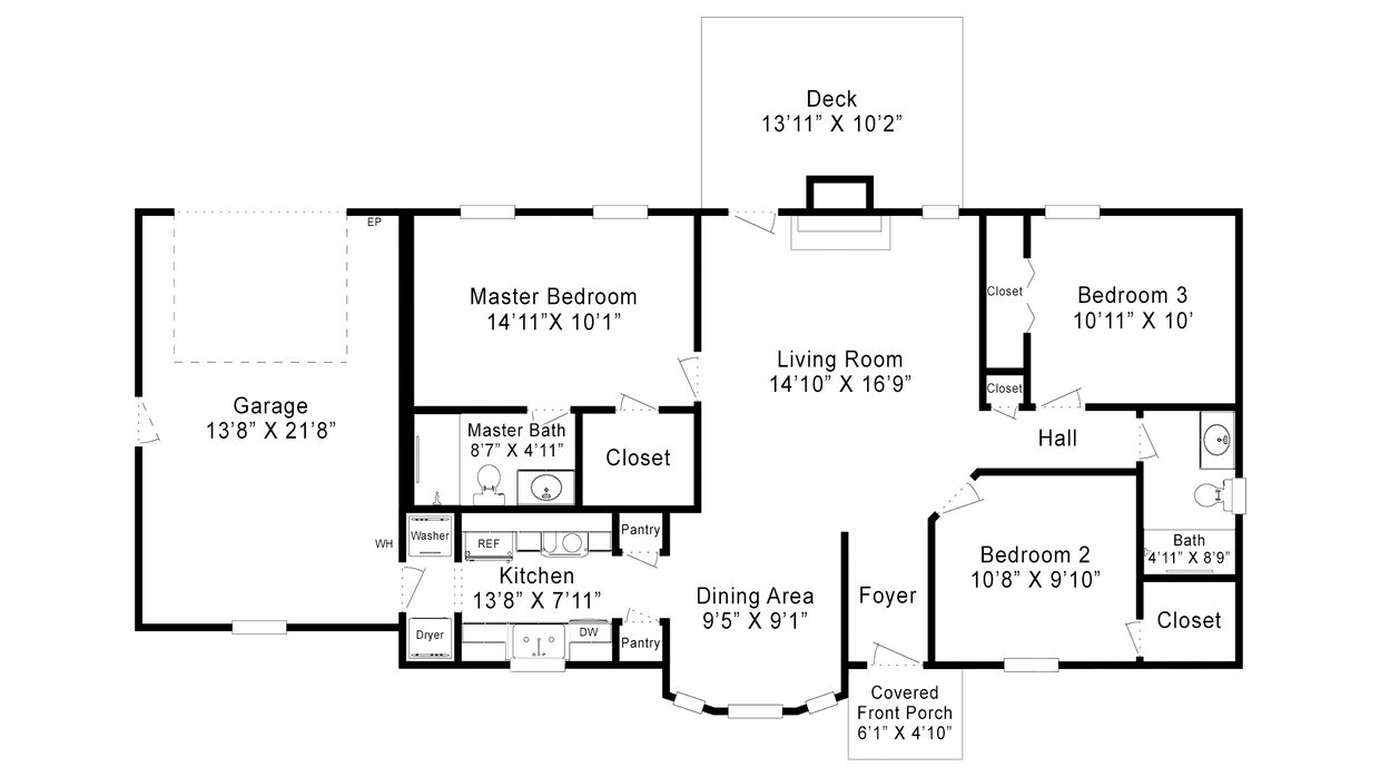 Foto del edificio - 2911 Walnut Grove Rd