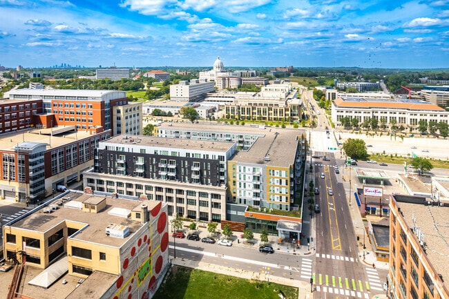 Aerial Photo - The Penfield