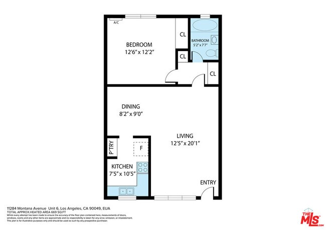 Foto del edificio - 11284 Montana Ave