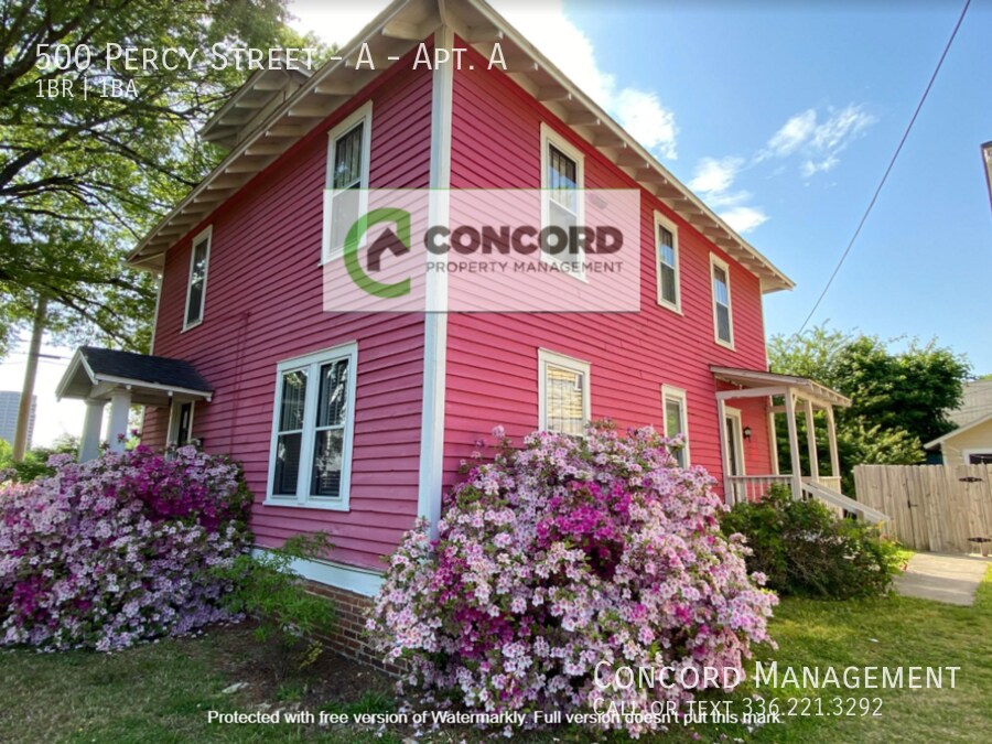 Foto principal - 500 Percy St