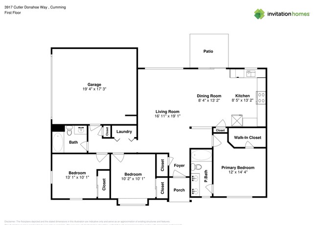 Building Photo - 3917 Cutler Donahoe Way