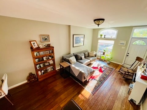 Living Room- 1st floor - 525 S Luzerne Ave