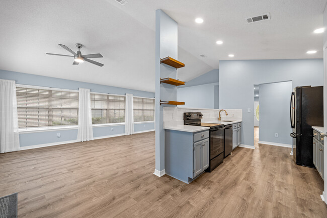 Kitchen View from Dining Area - 112 Covey Run Pl