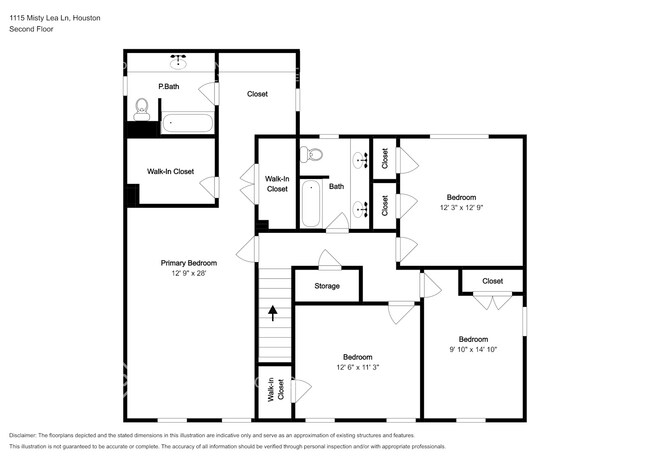 Foto del edificio - 1115 Misty Lea Ln