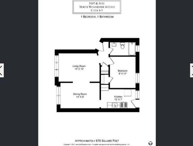 Foto del edificio - 5109 N Winchester Ave