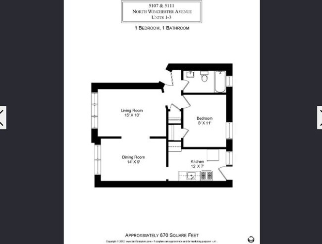 Building Photo - 5109 N Winchester Ave