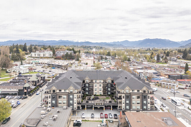 Aerial Photo - Upper Montrose