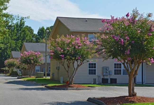 Entrance - Seasons Apartments
