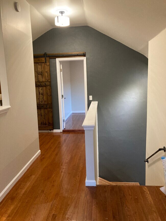 Hallway to stairs and bedroom - 3268 Pennsylvania Ave