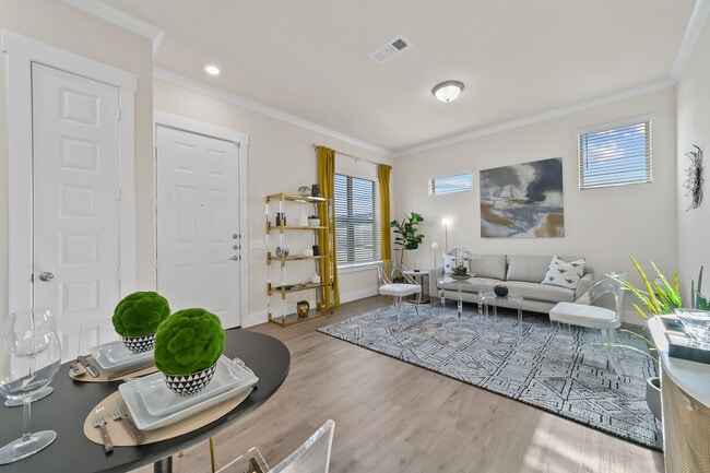 Living Room - Mansions of McKinney