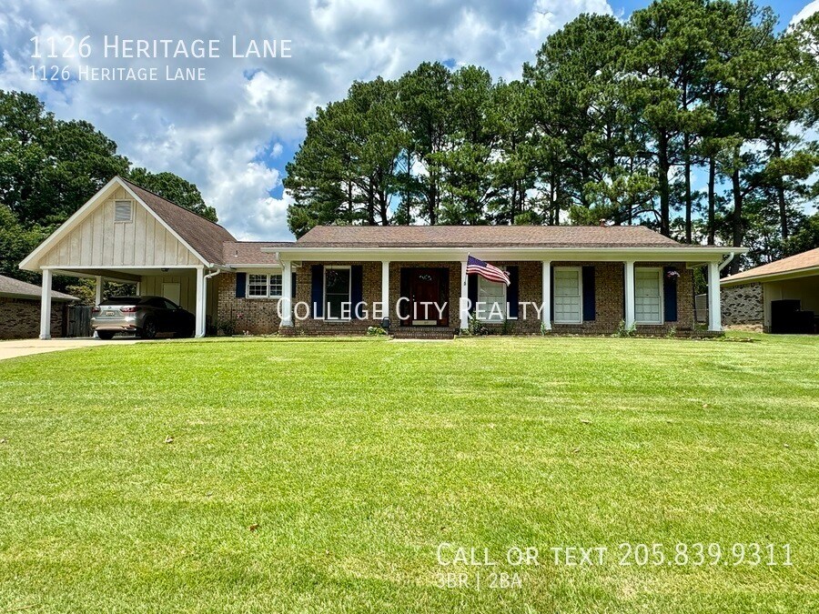Foto principal - 1126 Heritage Lane