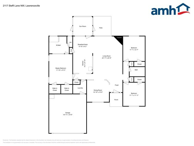 Foto del edificio - 2117 Steffi Ln NW