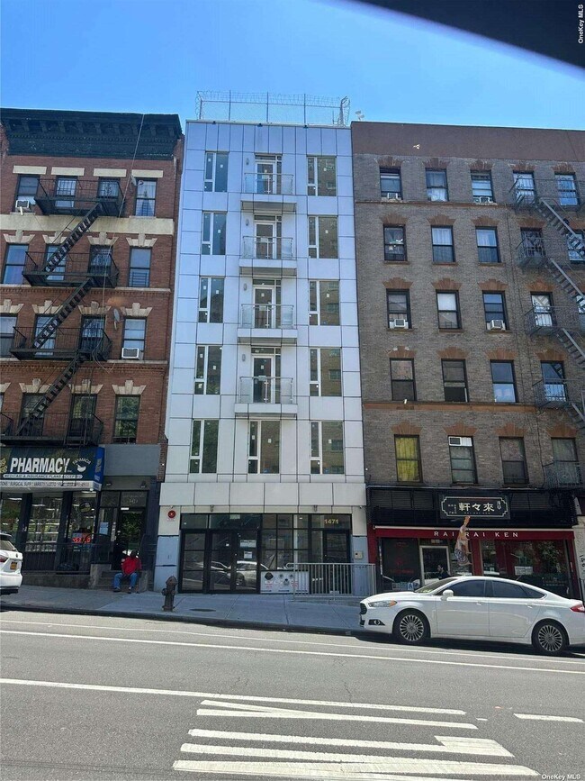 Building Photo - 1471 Amsterdam Ave
