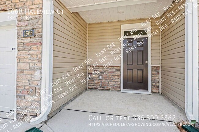 Foto del edificio - 1668 Hallview Ct