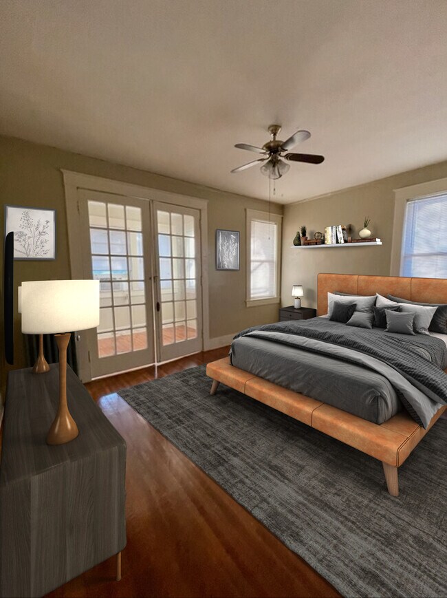 Bedroom - 1305 Peabody Ave