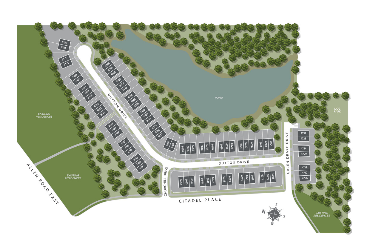 Foto del edificio - Tricon Allen Road