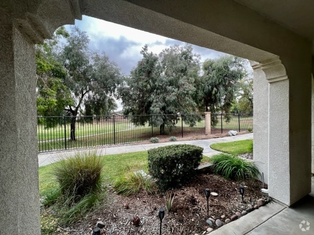 View from front porch - 8325 Carnoustie Ave