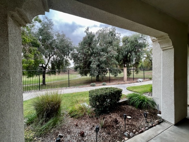 View from front porch - 8325 Carnoustie Ave