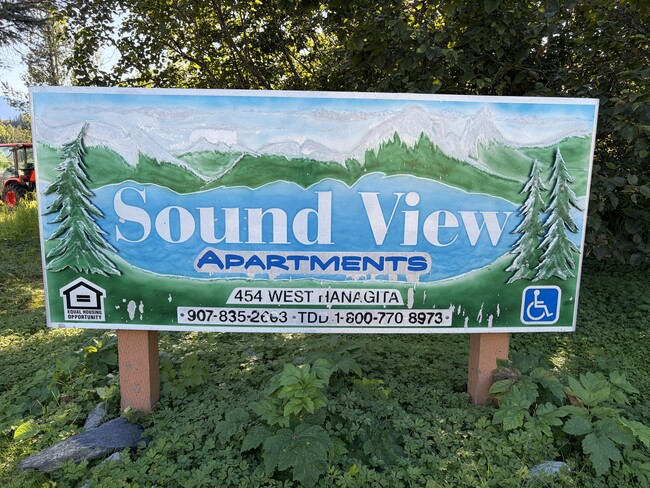Site Sign - Soundview Apartments