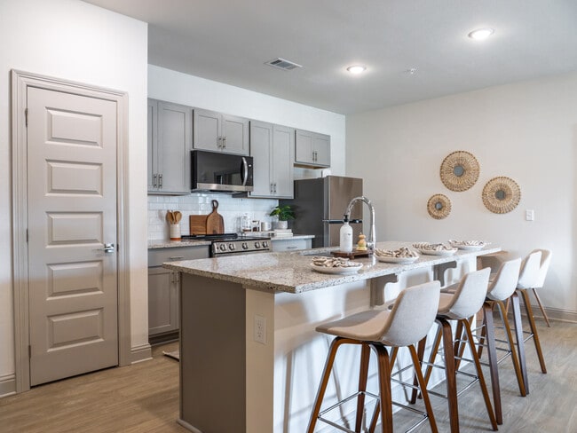 The Malbec: 2BR, 2BA- Kitchen - The Waters at McGowin