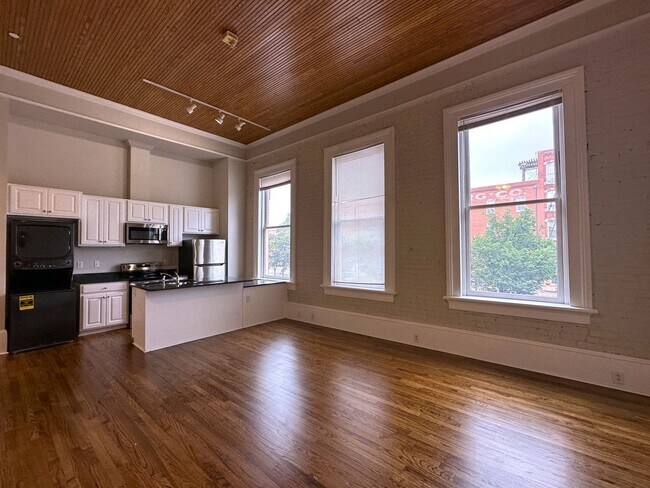 Foto del interior - Lofts at Poplar Pointe