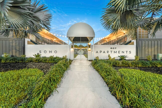 SoHo Apartments photo'