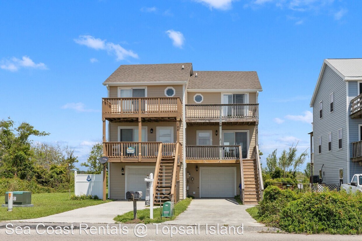 2 br, 2 bath House 127 Sea Gull Lane House Rental in North Topsail