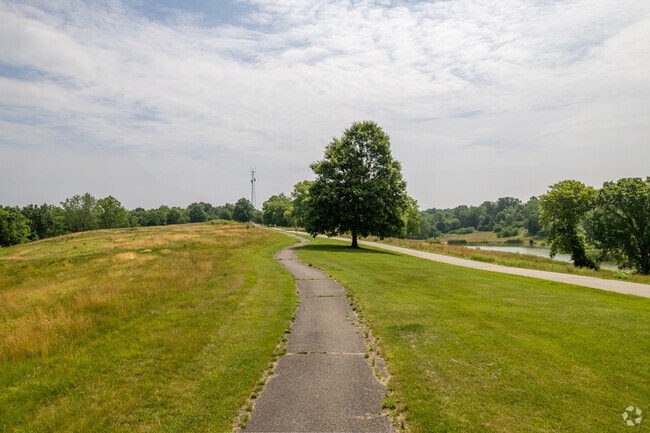 New Kenton County Park near Erlanger features paved paths for a relaxing stroll.
