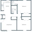 Two Bedroom - Plan A