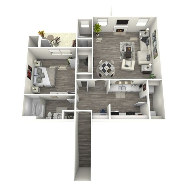 Tides at Valley Ranch Apartments 621 Cowboys Pky Irving, TX