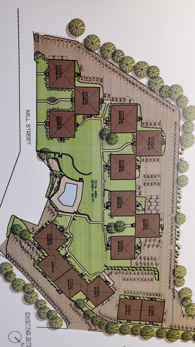 Mill Street Gardens Apartments Woburn, MA