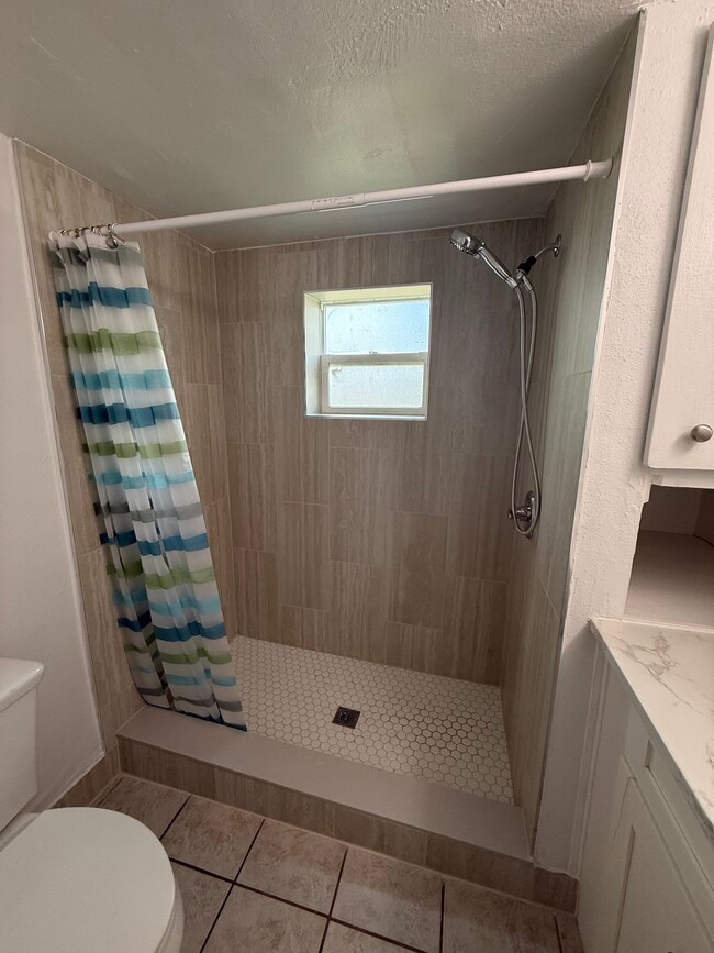 New shower - 1131 5th St SW