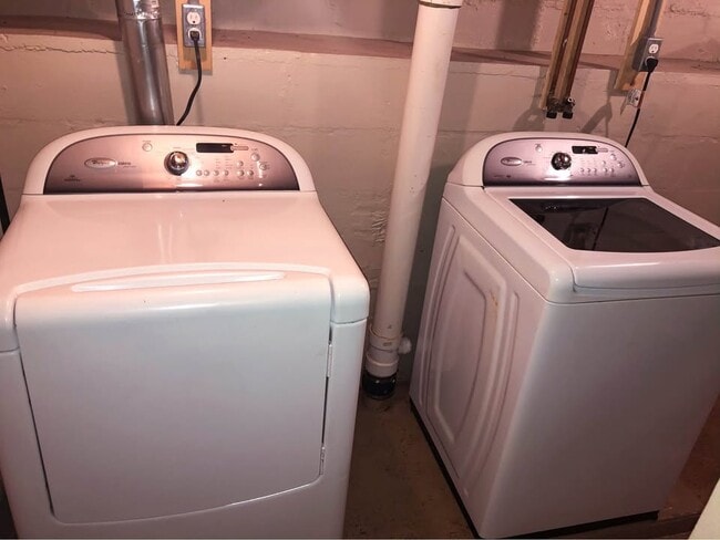 laundry & basement storage - 114 S Euclid Ave
