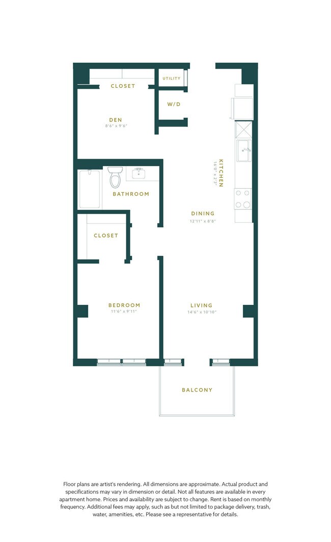 Interior Photo - Patten Gray