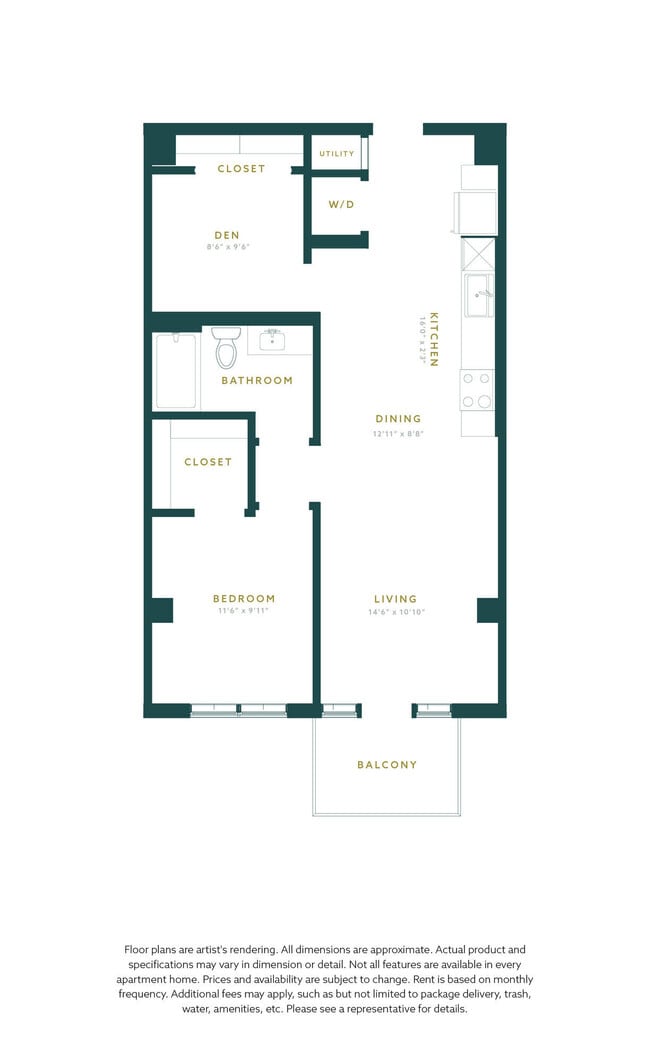 Interior Photo - Patten Gray