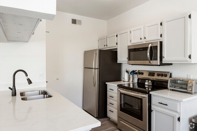 1 dormitorio, 1 baño - 916 pies cuadrados - Cocina - Red Rox Villas