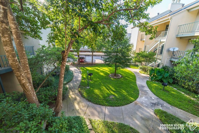 Balcony 2 view - 3105 San Jacinto St