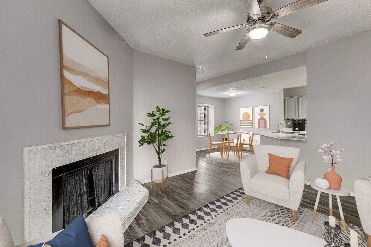 Avalon Villas Apartments in Irving, TX