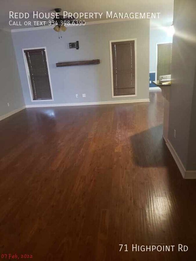 71 Highpoint Rd, Newton, AL 36350 House Rental in Newton, AL