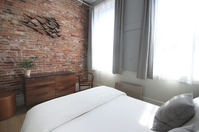Dormitorio 1 - 10 Exchange St