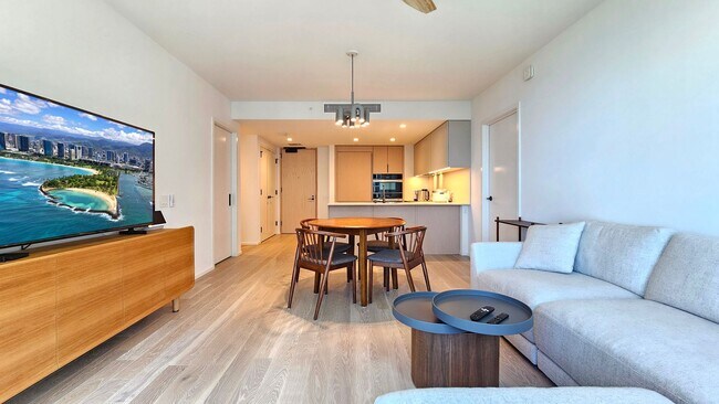 Building Photo - Fully Furnished 3BR/3BA with Ocean Views at The Park Ward Village