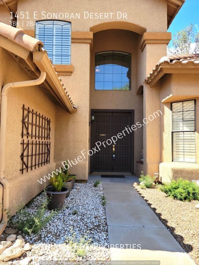 Foto del edificio - 1451 E Sonoran Desert Dr