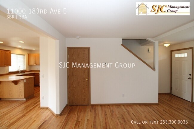 Foto del edificio - Three-bedroom house for rent in Bonney Lake