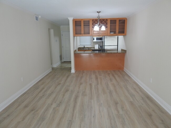 Living and Kitchen - 3805 Houma Blvd