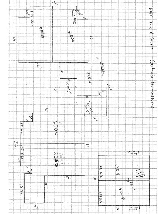 Floorplan - 2139 Silver Ave SE