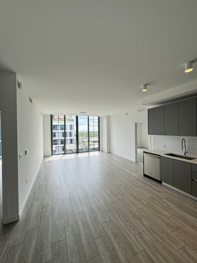 Living Room - 445 NW 26th St
