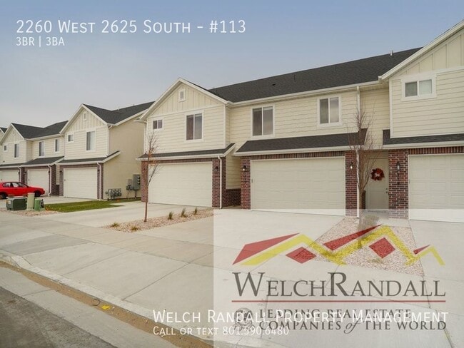Building Photo - 2260 S 2625 W