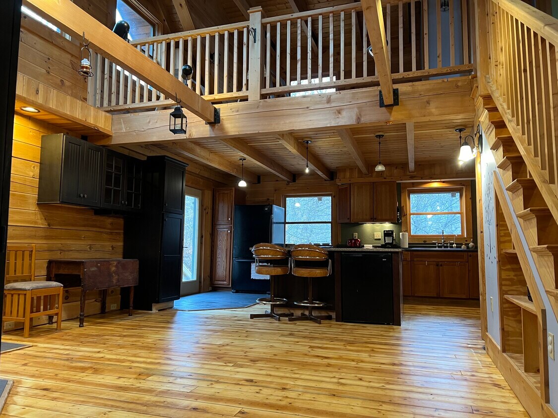 Kitchen/loft - 1930 White Day Creek Rd