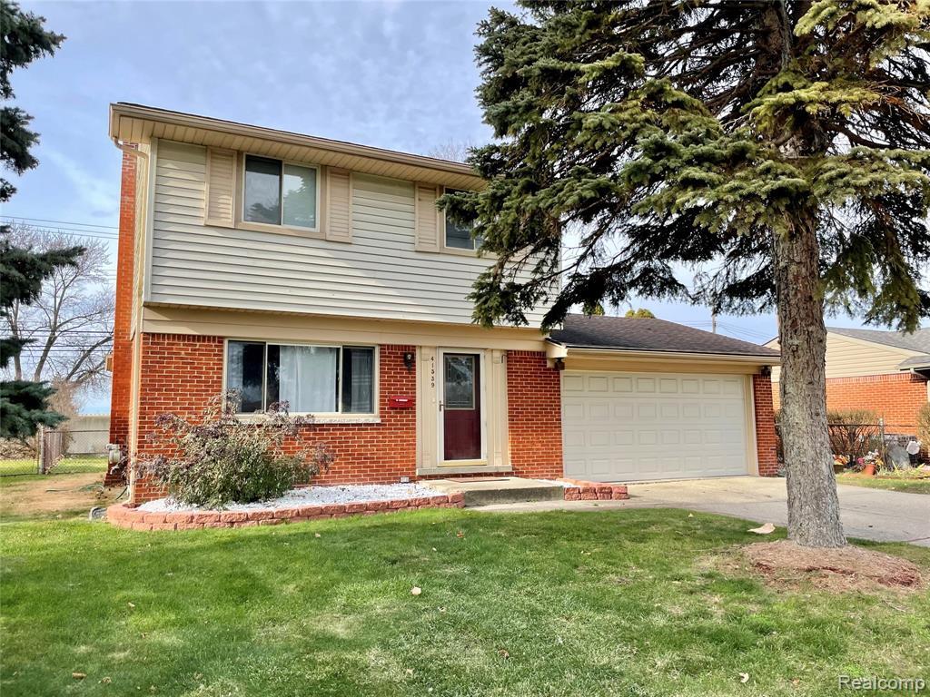 41539 Hamilton Dr, Sterling Heights, MI 48313 House Rental in