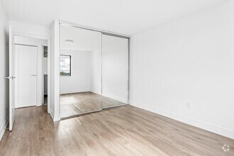 1BR, 1BA - 678SF - Bedroom - 545 547 & 565 Belmont Avenue W